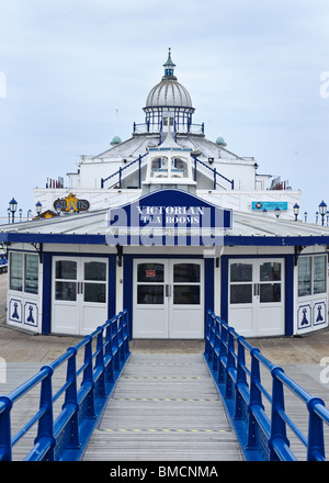 Victorian Tea Rooms on Eastbourne Pier, Sussex, UK Stock Photo - Alamy