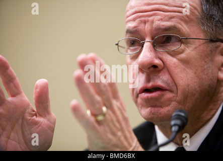 Chairman Of The Joint Chiefs Of Staff Admiral Michael Mullen Stock Photo