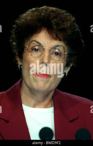 GILLIAN SHEPHERD MP SHADOW SEC. STATE ENVIRONMENT 13 October 1998 Stock Photo