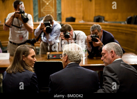 Former Bear Stearns CEO James Cayne. Stock Photo