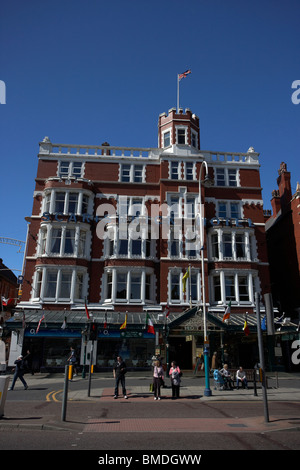 scarisbrick hotel lord street southport merseyside england uk Stock Photo