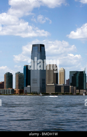 Goldman Sachs Tower in Jersey City, New Jersey. Stock Photo