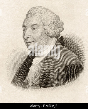 David Hume Scottish philosopher and historian Date: circa 1760s Stock ...