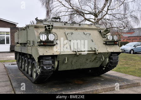 Universal (Bren Gun) Carrier used as a fast lightly armed vehicle for conveying soldiers over ground subject to light arms fire Stock Photo