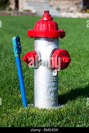 Fire Plugs, Fire Hydrants Stock Photo - Alamy