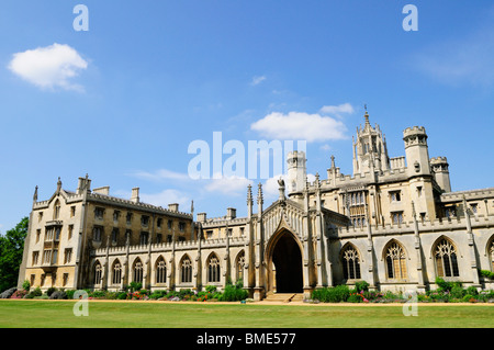 New Court at St John's College, Cambridge, England, UK Stock Photo