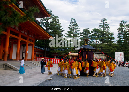 Jidai Matsuri  festival in Kyoto Japan Stock Photo