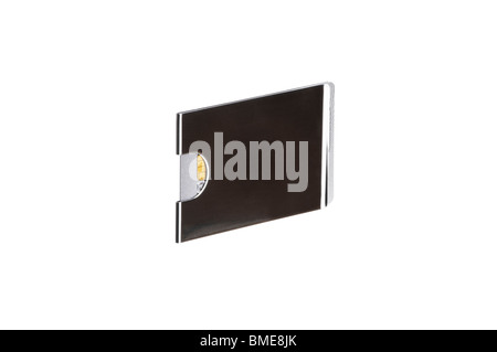 Close-up of memory card Stock Photo