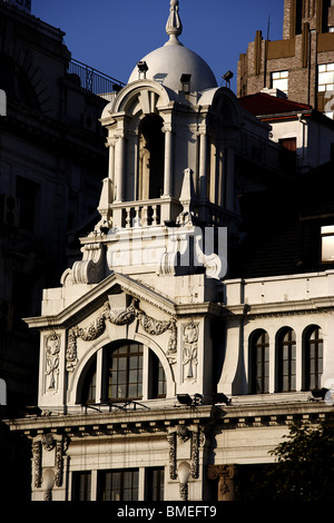 Waldorf Astoria Hotel, The Bund, Shanghai, China Stock Photo