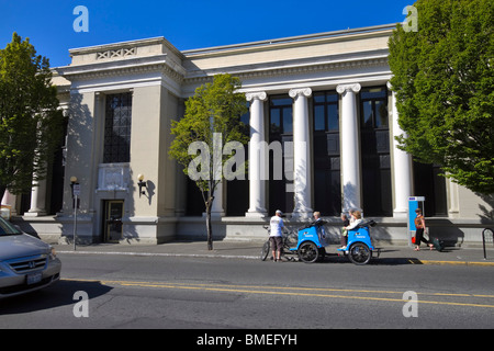 Royal London Wax Museum, Victoria, British Columbia. Stock Photo