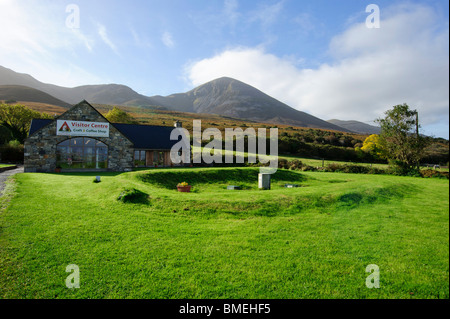 Croagh Patrick, Murrisk, County Mayo, Province of Connacht, Ireland Stock Photo