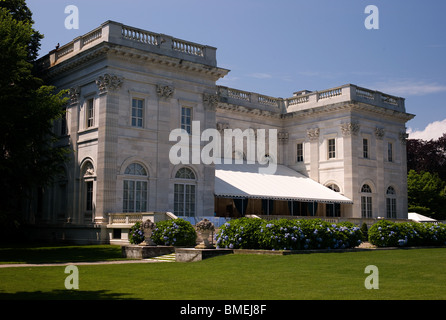 MARBLE HOUSE (1892), NEWPORT, RHODE ISLAND Stock Photo