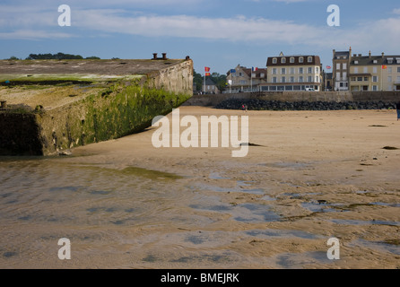 SWORD BEACH ARROMANCHES, FRANCE Stock Photo