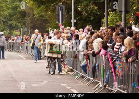 Luton International Carnival Stock Photo