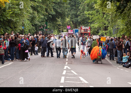 Luton International Carnival Stock Photo