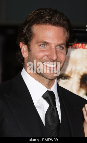 BRADLEY COOPER LOS ANGELES PREMIERE THE A-TEAM LOS ANGELES CA 03 June 2010 Stock Photo