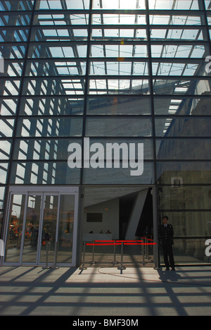 Entrance of Italy Pavilion in Zone C, 2010 Shanghai World Expo Park, Pudong, Shanghai, China Stock Photo