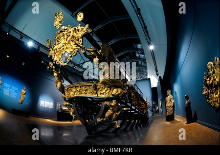 Musee de La Marine (Navy Museum), Paris, France. Stock Photo