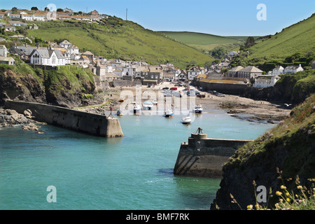 Port Isaac, Cornwall, England, United Kingdom Stock Photo