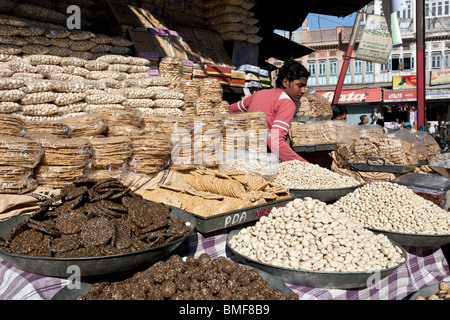 Sweets shop. Bikaner. Rajasthan. India Stock Photo