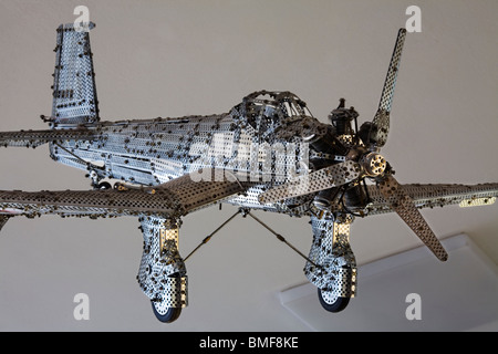 Meccano cheap plane set