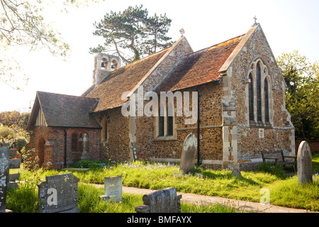 The parish church of St Marys in Frinton on Sea, Essex, UK Stock Photo