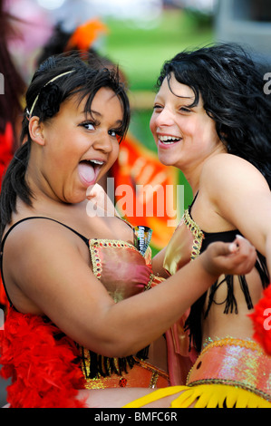 Preston Caribbean Carnival celebrates West Indian culture Stock Photo