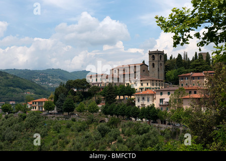 Montecatini Alto, Tuscany, Italy-1 Stock Photo