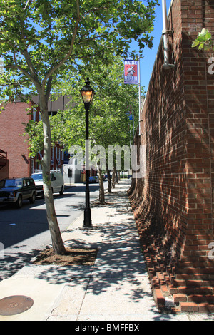 Babe Ruth's Birthplace, a museum in Baltimore, MD. Stock Photo