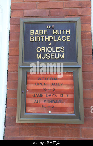 Babe Ruth Birthplace Museum – Baltimore, Maryland - Atlas Obscura