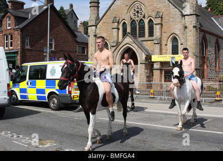 Appleby Horse Fair, Appleby-In-Westmorland, Cumbria, England, U.K. Stock Photo