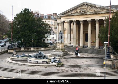 Victoria Rooms, University of Bristol Music Department, Bristol, UK Stock Photo