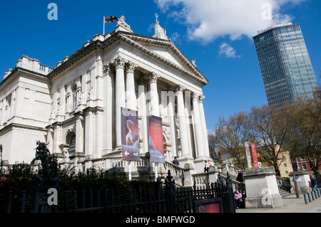 Tate Britain art gallery, Millbank, London, England Stock Photo