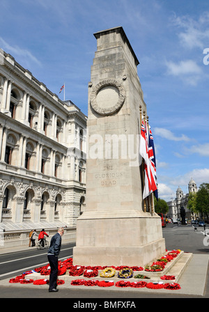 Cenotaph, Whitehall, London, Britain, UK Stock Photo