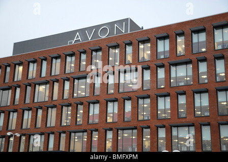 The new Avon Products Inc UK HQ in Northampton, 9-10-2009. Spi0017401. Photo by John Robertson, © www.jr-photos.com, 2009. Stock Photo