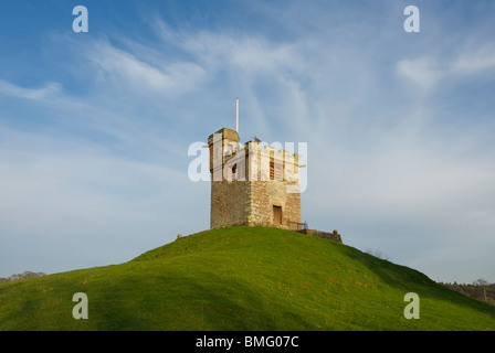 Detached bell tower of St Oswald's Church, Kirkoswald, Eden Valley, Cumbria, England UK Stock Photo