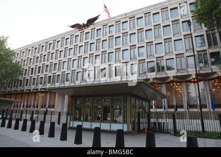 American Embassy London USA Stock Photo - Alamy