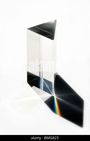 Triangular Prism Stock Photo