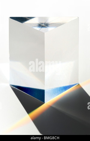 Triangular Prism Stock Photo