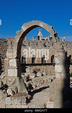 Israel,Jerusalem,Old city,Citadel,David's Tower Stock Photo