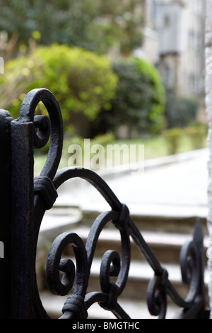 Beautiful gate in Venice, Italy Stock Photo