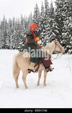 American Hunting Rifles Hunting Without Borders Stock Photo