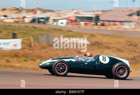 1959 Dutch Grand Prix. Jack Brabham in the Cooper Climax T51 Stock Photo