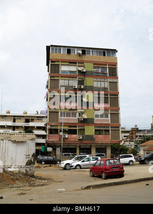 Buildings in Luanda Stock Photo