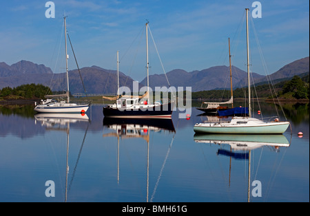 Bishop's Bay, Loch Leven, Ballachulish, Lochaber Scotland Stock Photo