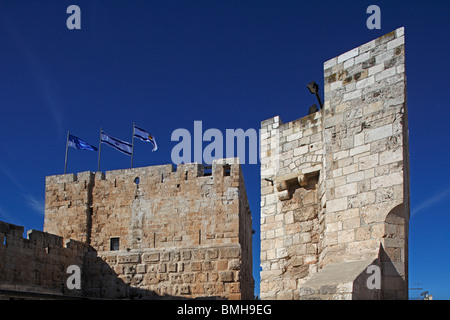 Israel,Jerusalem,Old city,Citadel,David's Tower Stock Photo