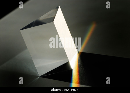 Triangular Prism Stock Photo