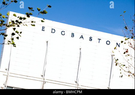 Edgbaston County and test cricket ground, Edgbaston Birmingham UK. Stock Photo