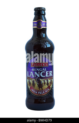 Fuller's Bengal Lancer Bottled beer (Bottle Conditioned) - 2010.  ABV 5.3%. Stock Photo