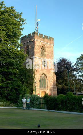 St Peters Church in Harborne Birmingham England. Stock Photo